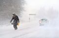 В Крыму из-за снега ограничили движение на участках трех автодорог