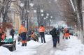 Жители Симферополя оценили работу коммунальщиков по борьбе со снегом