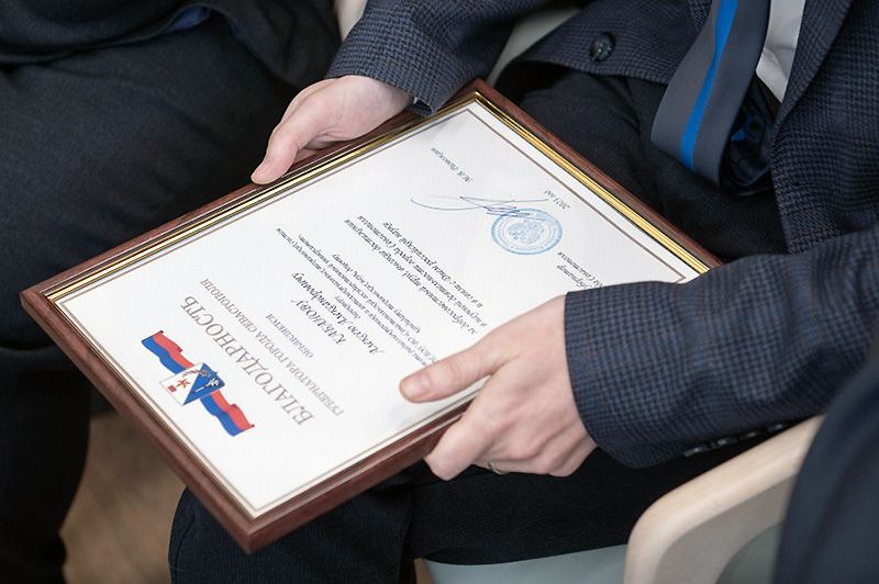 Севастопольские ученые получили благодарность губернатора
