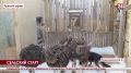 В селе Воронки Раздольненского района открыли ферму с кроликами и страусами