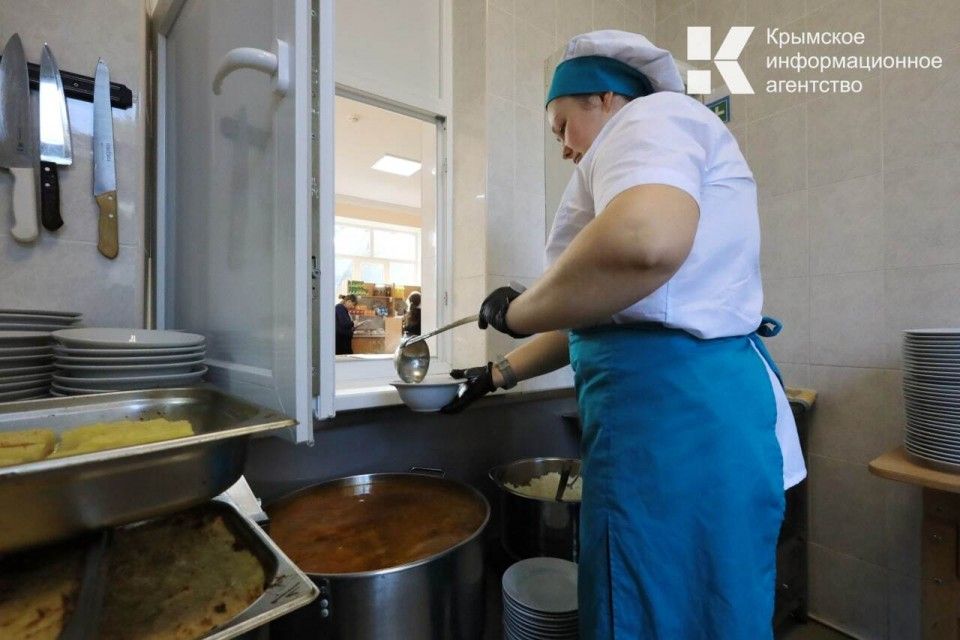 Детей в симферопольских школах и детсадах будут кормить продукцией крымских сельхозпроизводителей