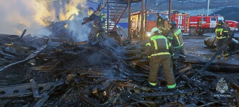 Следком нашел виновного в гибели восьми строителей на пожаре на Сахарной Головке