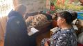 В доме инвалида из крымского села, который не мог попасть на улицу, установили пандус