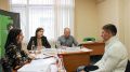 Виктория Щербакова приняла участие в выборе кандидата на должность министра экологии и природных ресурсов Молодежного правительства Республики Крым