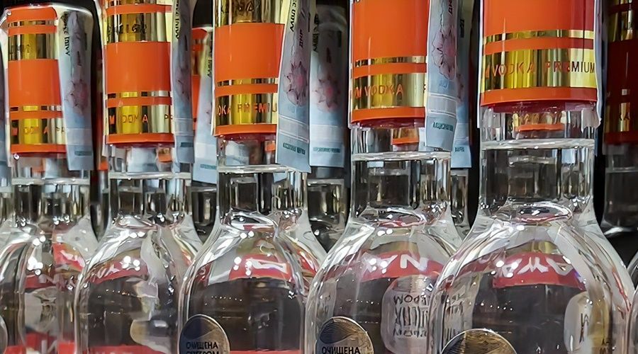 Потребление водки выросло в России