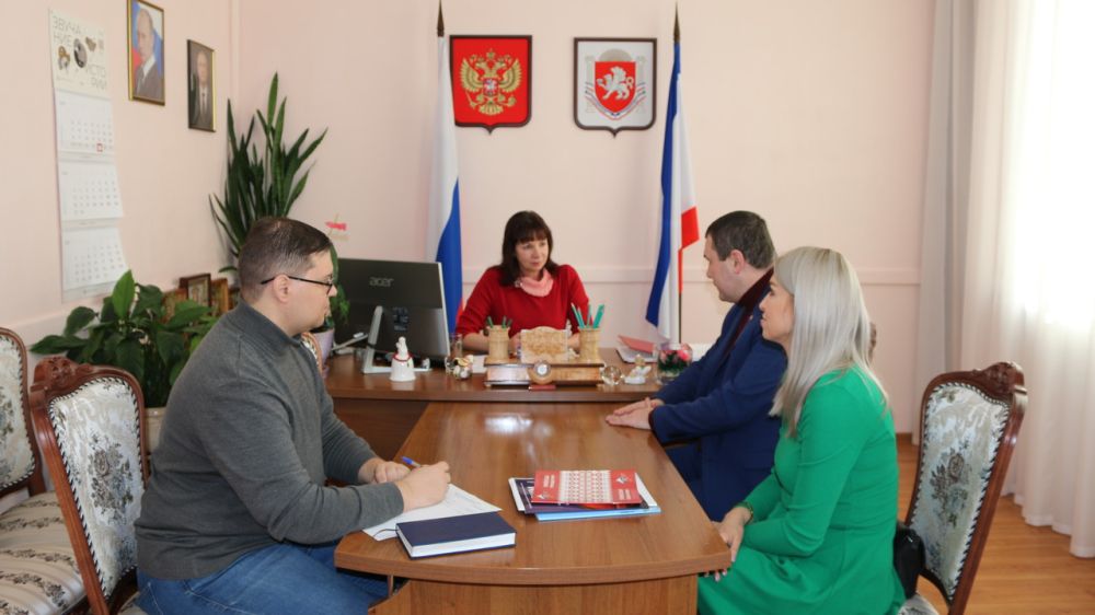 Министр культуры Крыма провела личный прием граждан
