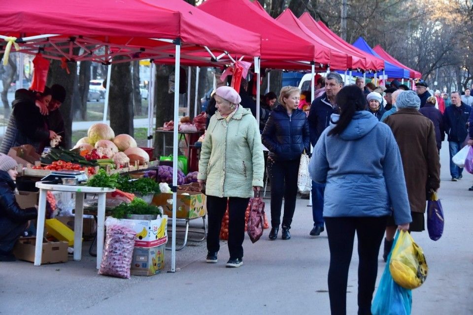 24 тысячи тонн продуктов продали на ярмарках аграрии Крыма