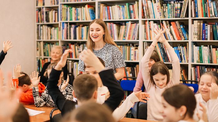 В Республиканской детской библиотеке им. В.Н. Орлова прошла встреча с молодыми крымскими учеными
