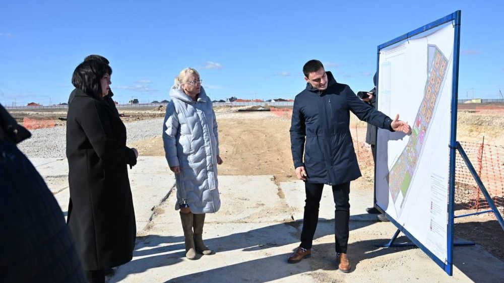 Инвестор приступил к строительству нового курортно-рекреационного комплекса в Евпатории
