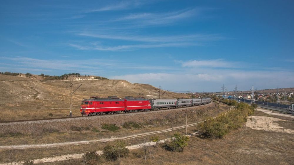 В Крым намерены запустить порядка 10 новых поездов в 2023 году