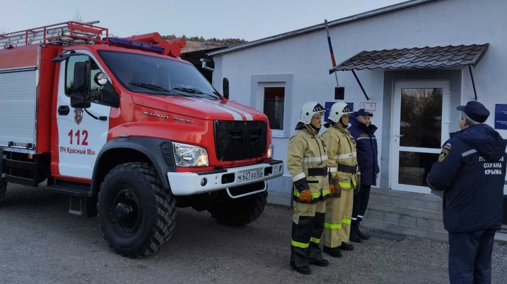 В подразделениях ГКУ РК «Пожарная охрана Республики Крым» проводится первый  этап смотра-конкурса «Лучший пожарный» и «Лучший водитель пожарного  автомобиля» - Лента новостей Крыма