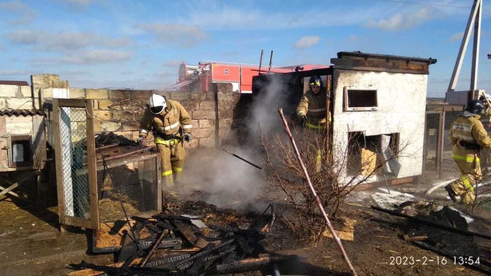 МЧС Республики Крым: Соблюдайте меры пожарной безопасности!