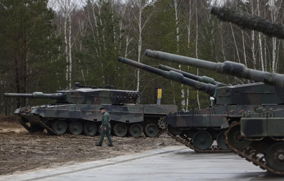 ФРГ поставит Киеву танки в марте, США поддерживают удары по Крыму. События вокруг Украины