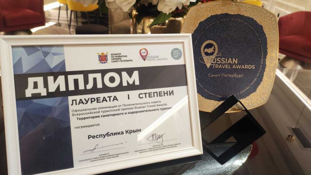           Russian Travel Awards