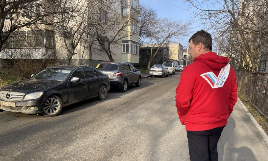 Общественники проверили качество дорожного ремонта на трех улицах Севастополя