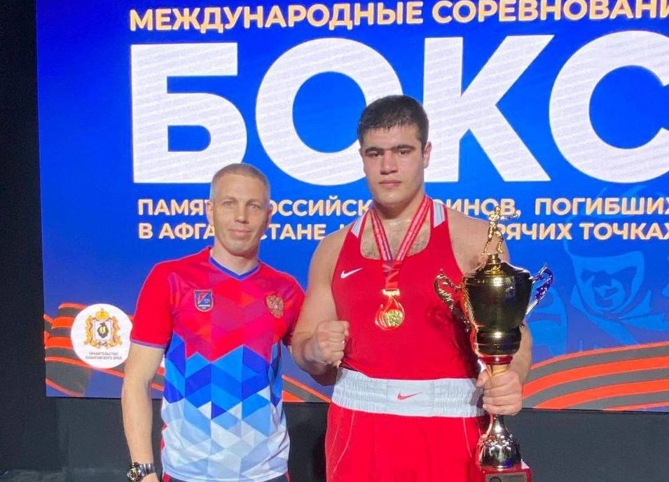 Севастополец завоевал «золото» международных соревнований по боксу