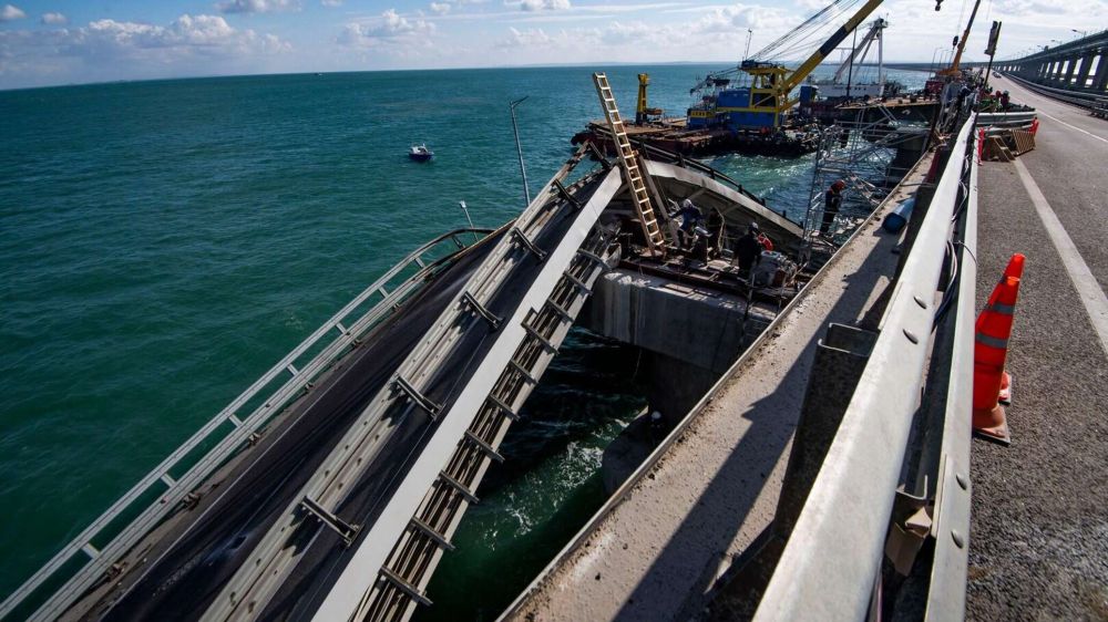 Теракт на Крымском мосту: СК подтвердил причастность спецслужб Украины