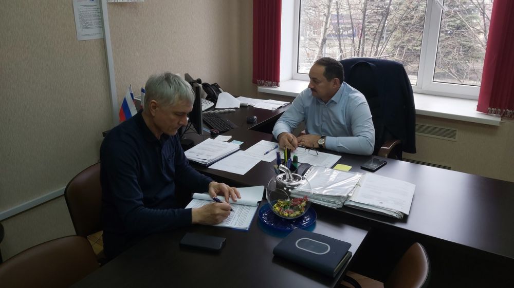 Альберт Кангиев провел заседание научно-технического совета в режиме видеоконференцсвязи