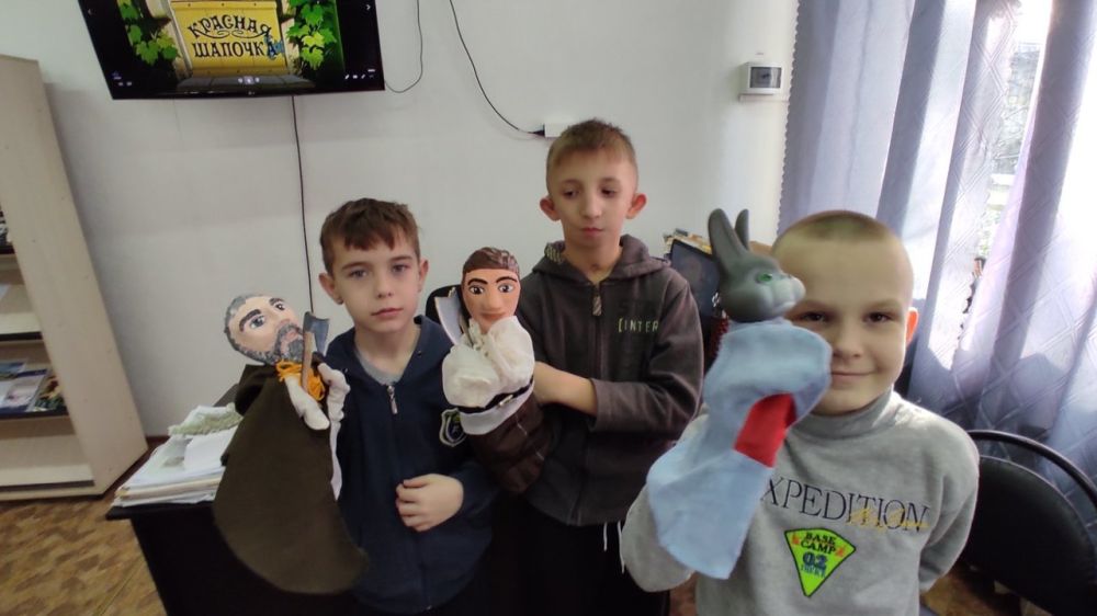 Сотрудники Дома-музея М.А. Волошина провели инклюзивное мероприятие для школьников