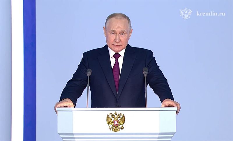 Путин предложил создать спецфонд по оказанию помощи ветеранам СВО и семьям погибших