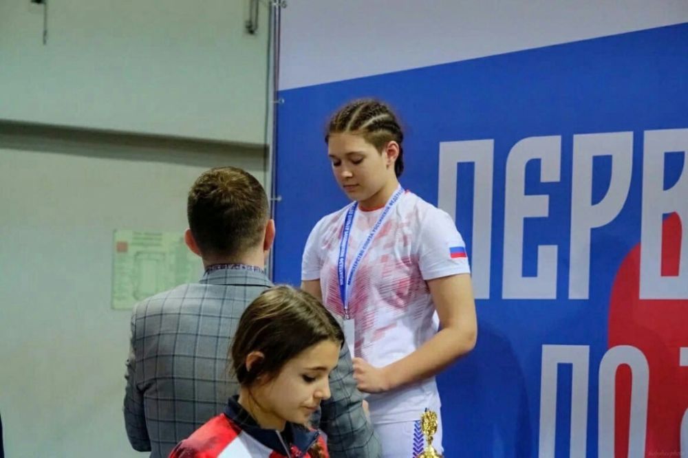 Севастопольская спортсменка завоевала «бронзу» первенства ЮФО по вольной борьбе