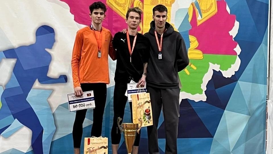 Крымчанин стал серебряным призером Всероссийских соревнований по легкой атлетике
