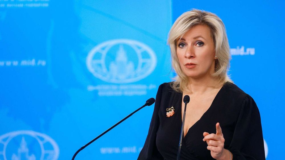 Захарова сравнила секретаря СНБО Украины Данилова с Гитлером