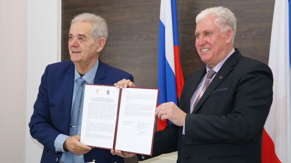 Феодосия подписала Соглашение о дружбе и сотрудничестве с Дмитровским городским округом