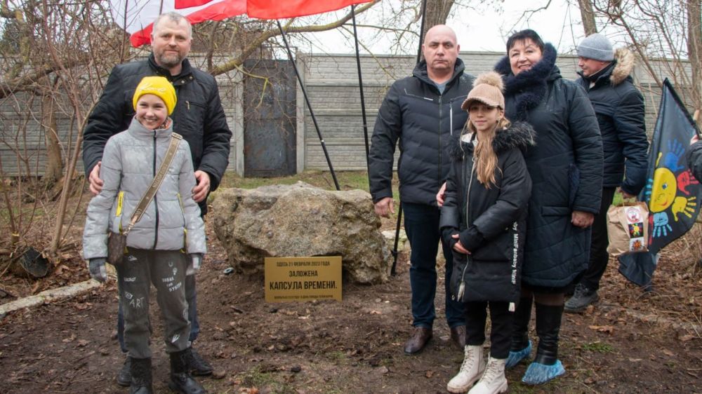 В Керчи состоялось торжественное мероприятие по закладке капсулы на месте  строительства реабилитационного центра для бойцов, получивших увечье в ходе  выполнения воинского долг... - Лента новостей Крыма