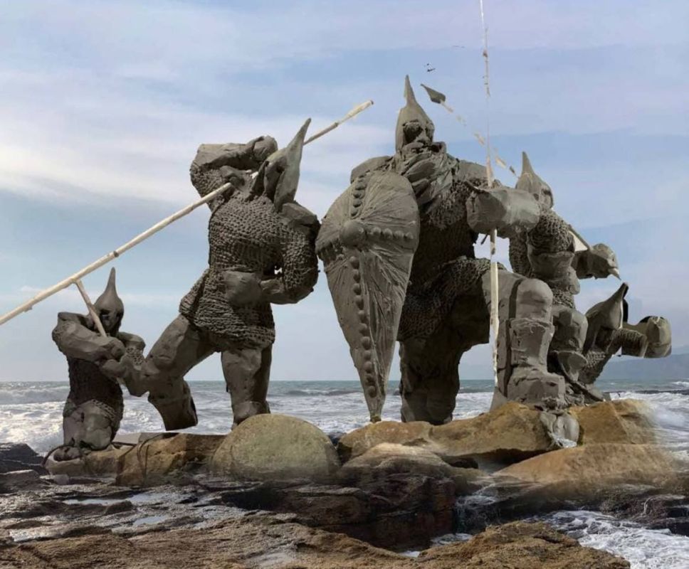 Скульптуры для подводного арт-парка создали в академии «Меганом»