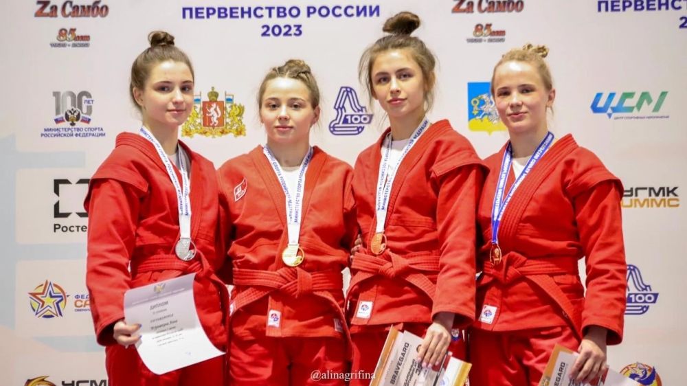 Крымские спортсменки завоевали 3 медали и путевки на Первенство Европы