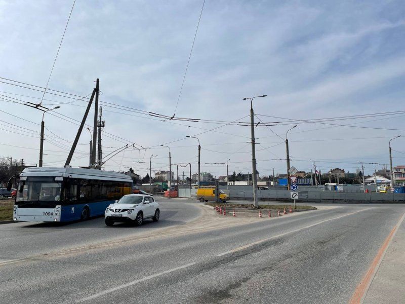 Ограничение проезда в районе-5-го км Балаклавского шоссе не отразится на работе общественного транспорта