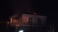 Крымские огнеборцы спасли человека на пожаре в Бахчисарайском районе