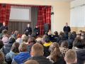 Крымские полицейские провели профилактические лекции для учащихся феодосийских техникумов