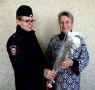 Сотрудники полиции г. Керчи поздравили мать погибшего сослуживца с Международным женским днем
