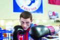 Крымский боксёр Глеб Бакши выиграл третий профессиональный поединок
