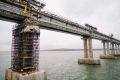 Завершён монтаж первого пролёта железнодорожной части Крымского моста