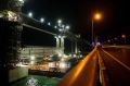 На Крымском мосту заменили один из поврежденных железнодорожных пролетов