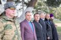 Владимир Константинов поздравил крымских военнослужащих с вручением боевых знамен