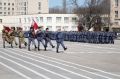 Константинов поздравил военнослужащих с вручением боевых знамен