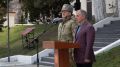 Спикер Госсовета Крыма поздравил военнослужащих с вручением боевых знамен