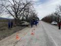 Водитель легковушки погиб после столкновения с деревом в Белогорском районе