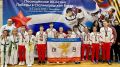22 медали привезли керченские тхэквондисты с турнира в Москве