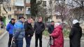 Мэр Симферополя 11 марта побывал в микрорайоне Москольца