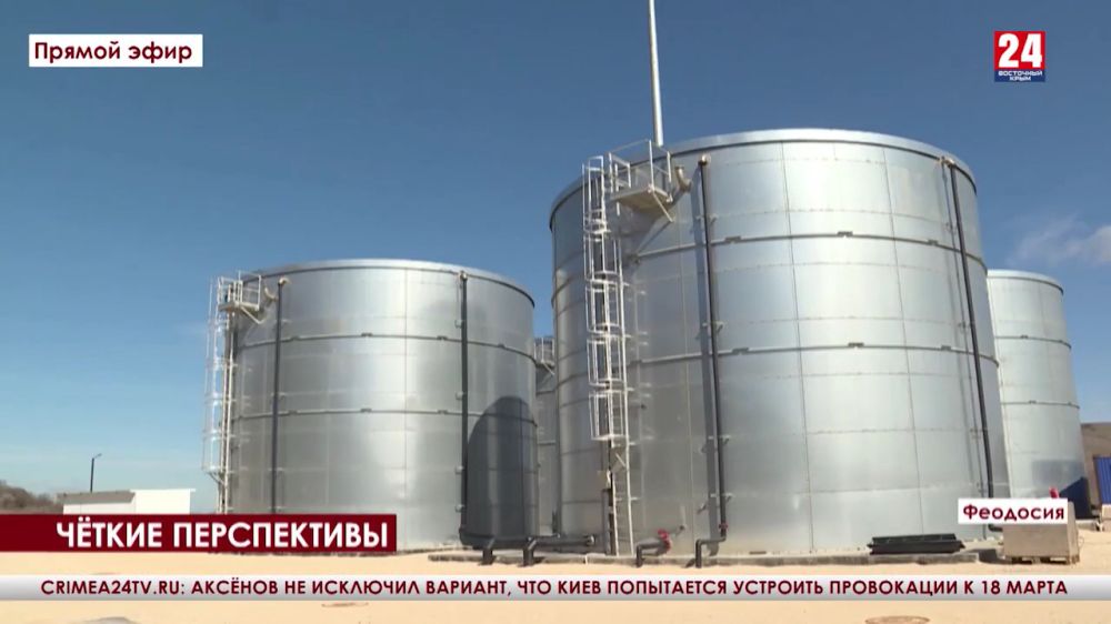 На юго-востоке Крыма ремонтируют водоводы