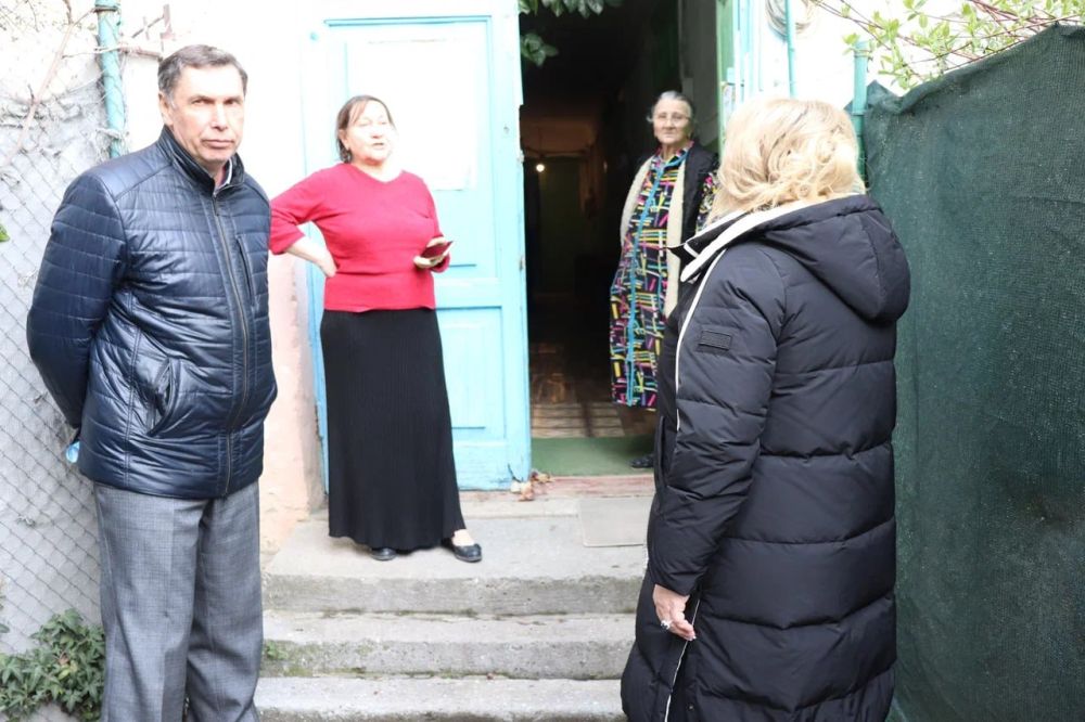 Янина Павленко: И снова обход МКД и встречи с жителями