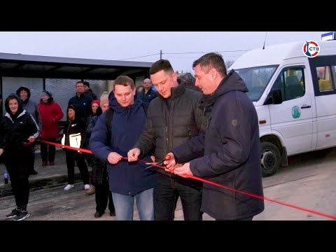 В Севастополе для жителей Юхариной балки запустили новый маршрут до 5-го километра