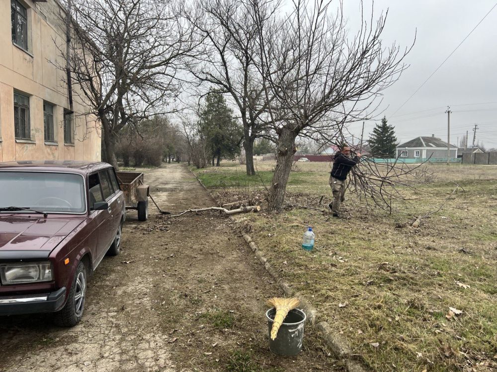 Вишенное белогорск автобус. Благоустройство. Белогорский район. Уборка на сегодняшний день. Новости Белогорска.