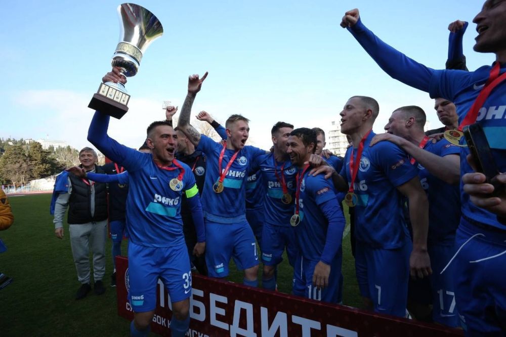 Футбольный клуб «Севастополь» выиграл Суперкубок КФС 2023 года