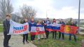18 марта молодогвардейцы Судакского местного отделения "Молодой Гвардии Единой России" присоединились ко Всероссийскому субботнику